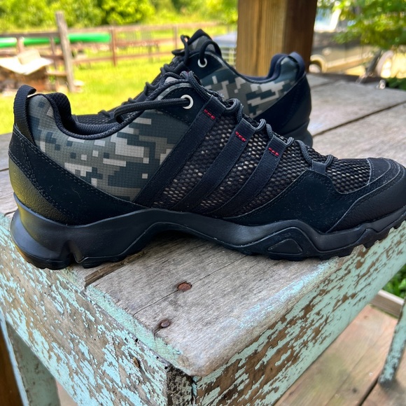 Adidas AX2 UCP Camo/Black Hiking Shoe - Picture 4 of 10